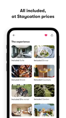 Staycation android App screenshot 1