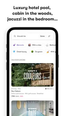 Staycation android App screenshot 2